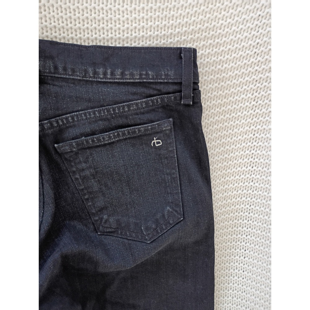 Rag & Bone Fit 1 Extra Slim Devon Jeans Dark Indigo Denim 32x32 USA NWOT $250 - Picture 9 of 15